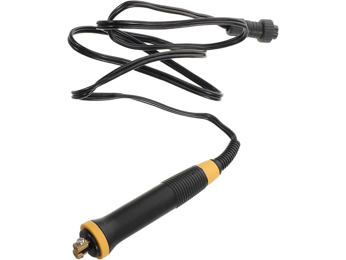 Topbathy Caneta de Pirografia Stobaza Lh50 com Cabo Isolado e Antiderrapante, Aquecimento Rápido, Ponta Fina