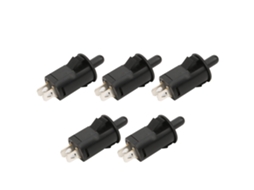 Laxiscreed Interruptor De Iluminação Para Portas De Frigorífico E Armário, 2,5a, 250v Ac