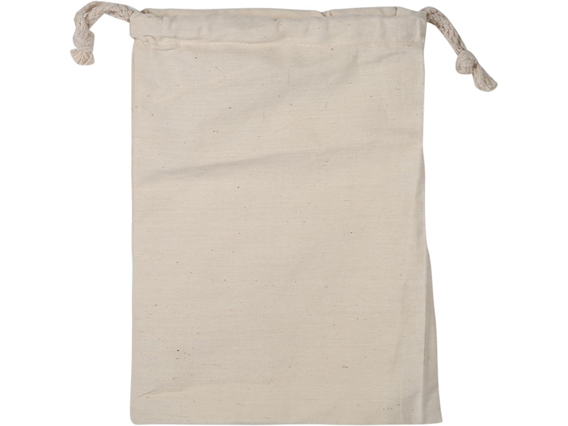 Saco De Roupa Suja De Algodão Com Cordão, Saco De Armazenamento