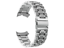 Bracelete de Aço Inoxidável para Samsung Galaxy Watch 5/4 40Mm 44Mm/Watch 5 Pro 45Mm/Watch 4 Classic 42Mm 46Mm Dinheiro