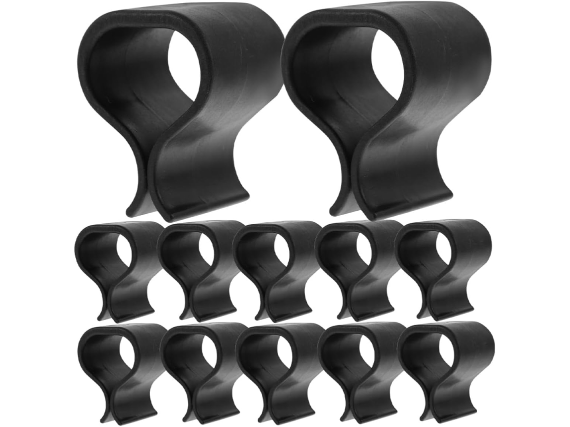 Conjunto De 12-presilhas Toyvian Móveis Vime, Cadeiras E Móveis De Rattan, Clips De Fixação Sofás Jardim E