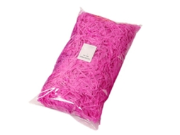 Enchimento Papel Pintado Raffia 100g Rosa Claro