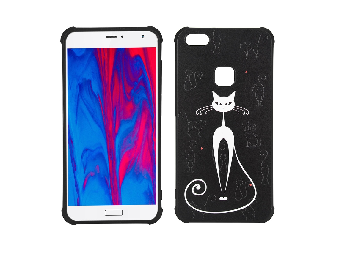 Capa de Silicone para Huawei P10lite/Nova Youthed EOOCOO