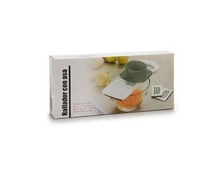 Ralador Cinzento Plástico (29 x 6 x 13 cm)