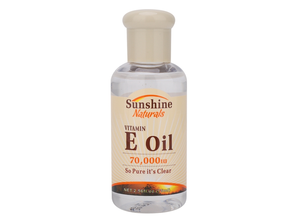 Óleo Essencial De Vitamina E Brancamente Hidratação