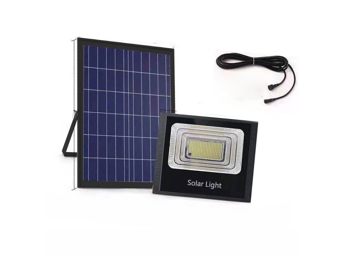 2026 lâmpada Solar Led de Alta Potência 25w com Bateria Integrada Automática para Pátio e Exteriores