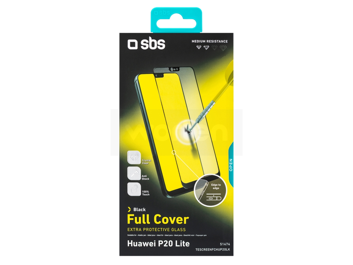 Pelicula de Vidro SBS P20 Lite