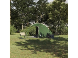 Vidaxl Barraca Cabana 2 Pessoa Verde Tafetá