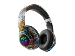Auscultadores Bluetooth Lx-8686 In Ear Preto Diditallab
