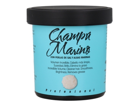 Champô Para Cabelos Gordurosas Belkos Marino (400 G)