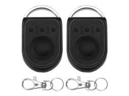 Somfy Keygo Keytis 2 Ns RTS Keytis 4 N 433 MHz controle remoto para porta de garagem com código rolante Hyh Slowmoose