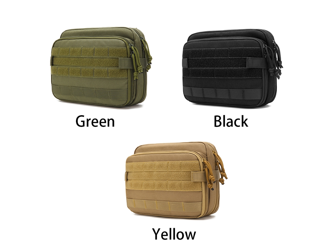 Bolsa Tática Molle Admin Com Design Cortado A Laser, Bolsas Utilitárias Molle Attachment Organizador Médico Militar Emt Com Bolso Para Mapa Pacote Edc
