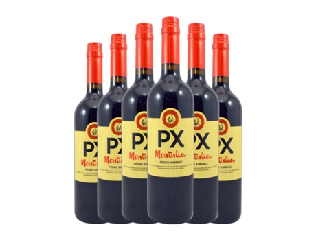 Vinho fortificado NAVISA Montulia Pedro Ximénez Montilla-Moriles (0.75 L - 6 Unidades)