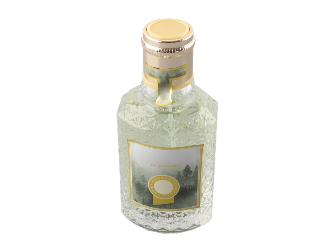 Perfume Unisex Spray De Longa Duração 50ml Notas Florais E Aromáticas Presente Perfeito