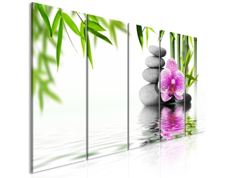 Quadro ARTGEIST Water Garden (5 Parts) Narrow (200x80)