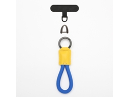Lurelia Cordão Para Telemóvel Anti-perda De Pulso 17 Cm 13 Cm 7 Mm