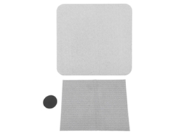Tapete de Banho de Terra Diatomácea 30x30cm Cinza | S/MARCA