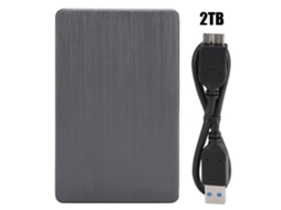 Disco Rígido Móvel 2,5 Polegadas Usb3.0, Alta Velocidade, Suporta Hdd/ssd.
