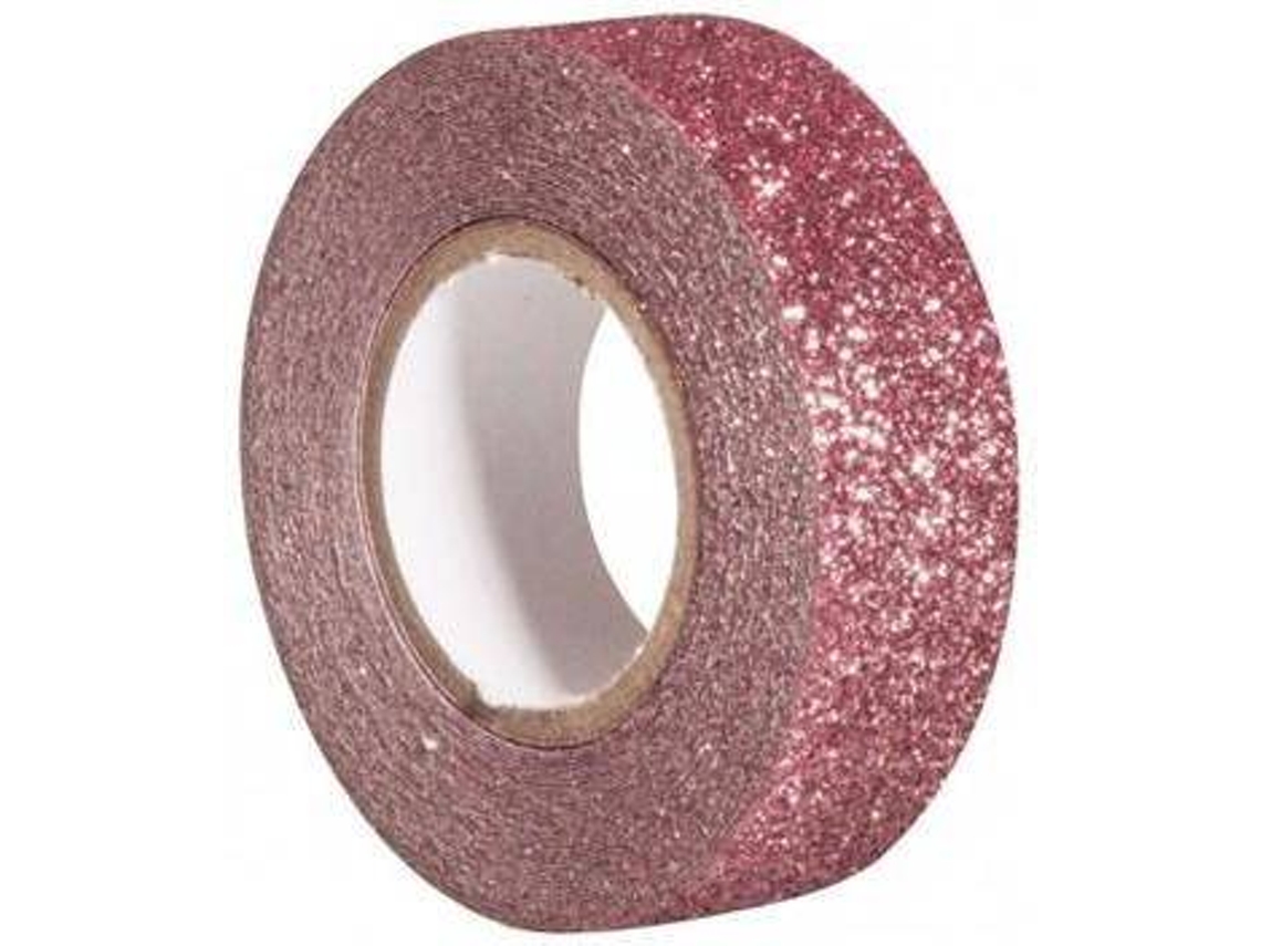 Fita Adesiva RAYHER Brilho Rosa Velho