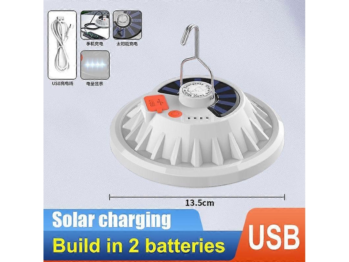 Lanterna De Camping Led, Recarregável E Impermeável Para Suas Aventuras Ao Ar Livre. Olysi Shop