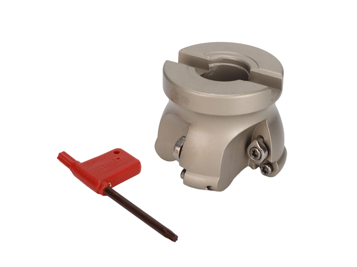 Laxiscreed Cabeça De Fresar De Quatro Arestas Com Offset Helicoidal Compatível Com Inserts Rpmt1204