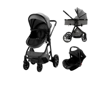ASALVO Duo Convertível Sidney 2 Cinza