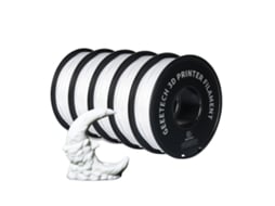 Filamento Para Impressora 3d, Material Pla, Compatibilidade Versã¡til, Branco Oem