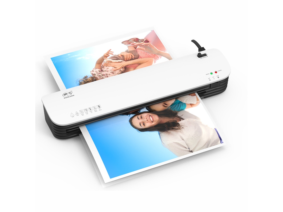 Conjunto De Máquina Laminadora Dodocool Sl399 Tamanho A3 Laminação A Quente E A Frio Sistema De*
