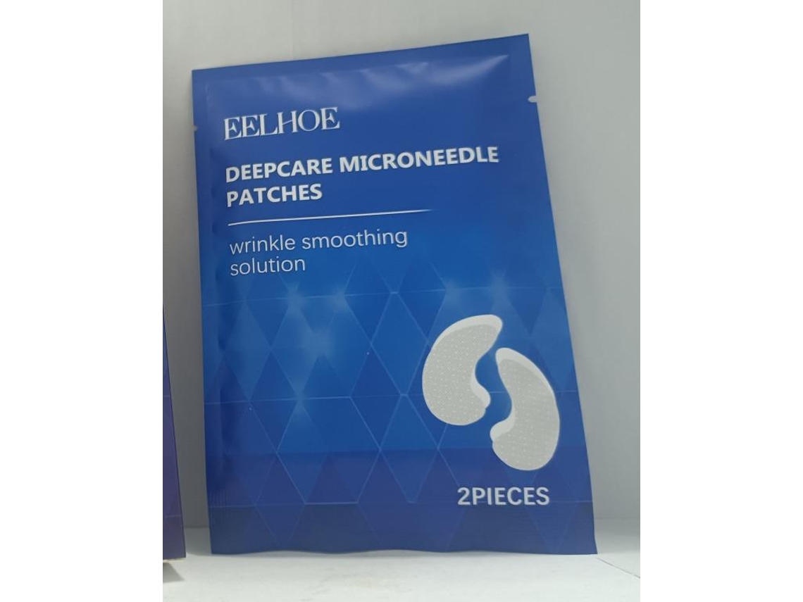 Parche De Ojos Eelhoe Nutrición Hidratación Reduce Secas Arrugas Finas Alivia 6 Piezas/ Caja