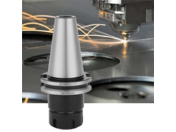 Laxiscreed Cat40 Er25 - Mandril De Alta Precisão Para Fresadoras Cnc Até 20.000 Rpm
