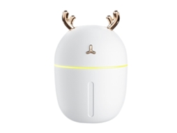 Humidificador Difusor de Aroma 300ml Silencioso Usb para Casa Carro Cute Pet Purificador de Ar | S/MARCA