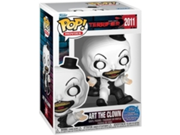 Figurine Funko Pop! N°2011 | Terrifier 3 | Art The Clown (sentado)
