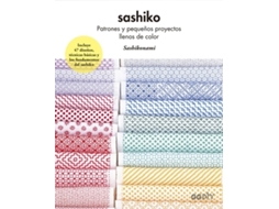 Livro Sashiko de Sashikonami