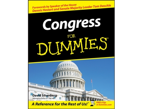 Livro Congress For Dummies David Silverberg (Inglês)
