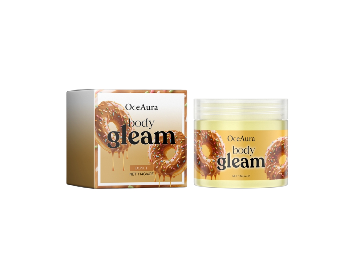Hidratante Corporal Butter Donut para Peles Secas e Sensíveis LAXISCREED