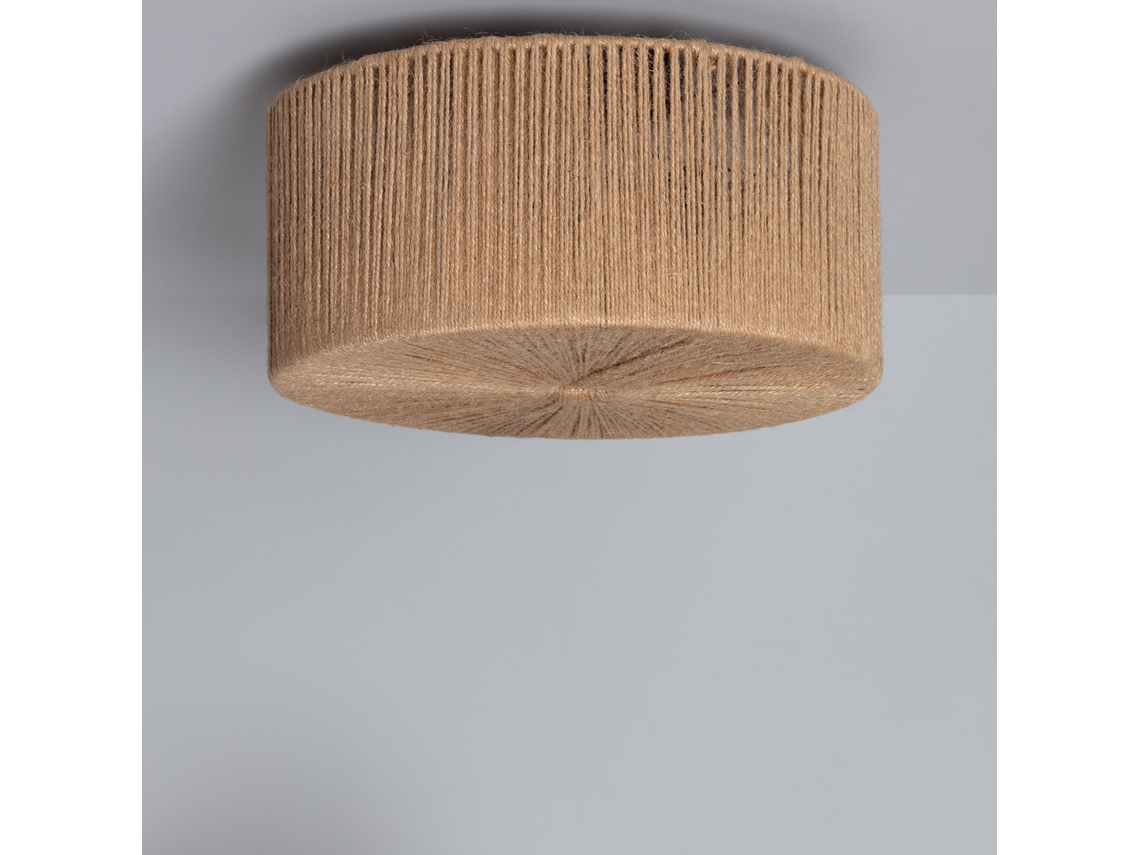 LEDKIA Candeeiro de Teto Corda Natural Modigliani Natural