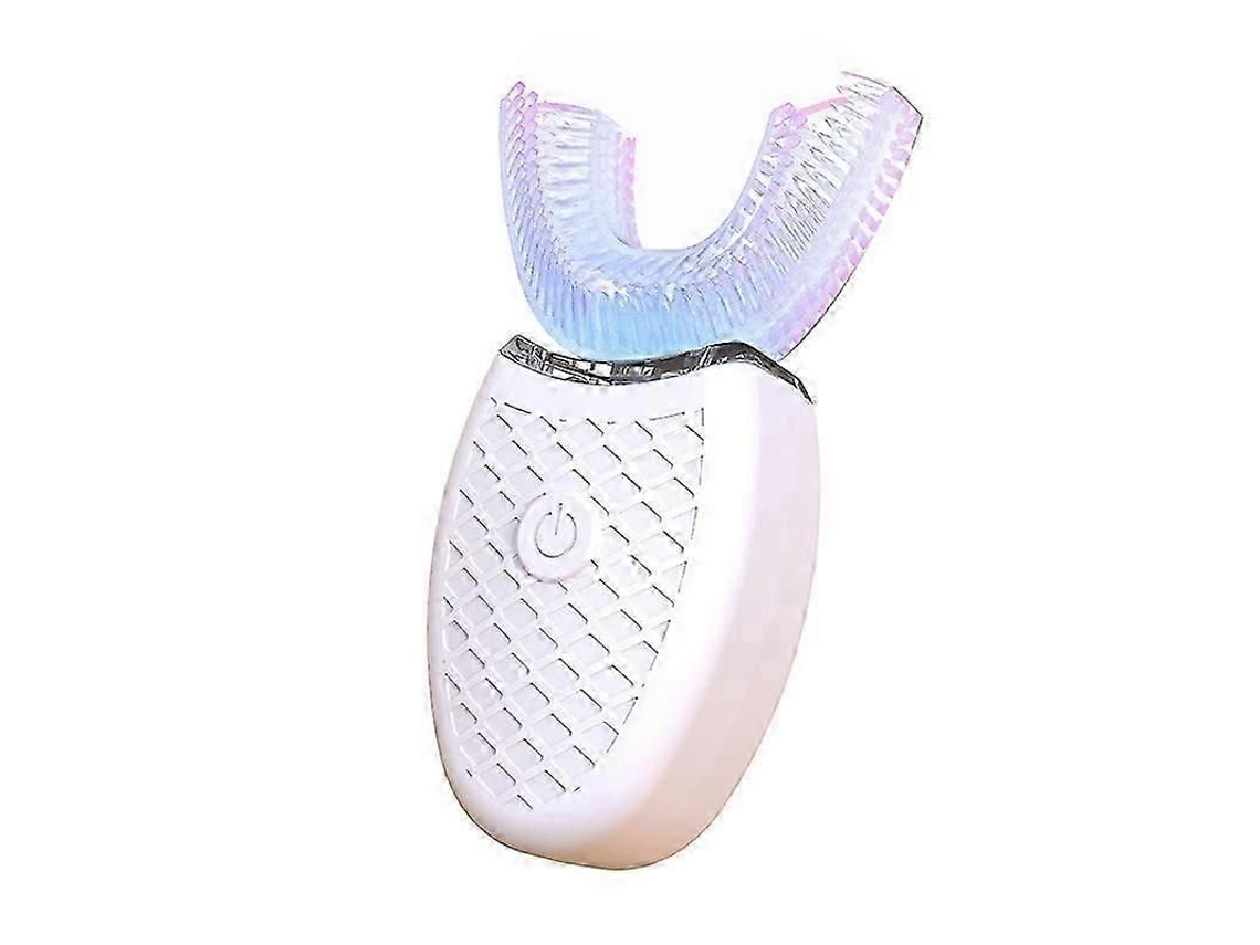Escova De Dentes Tipo U 360 Graus Silêncio Inteligente Sônico Escova De Dentes Elétrica Automática Usb Carga Escova De Dentes À Prova D'água