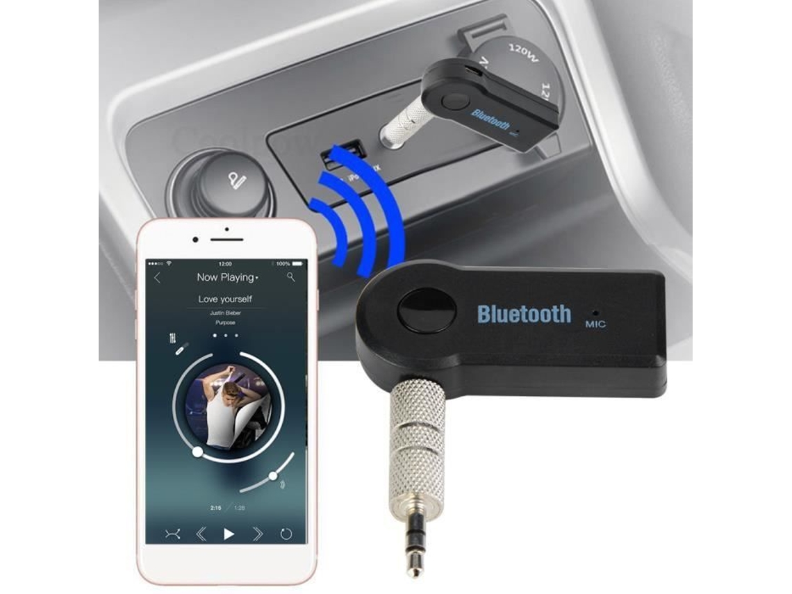Adaptador receptor Bluetooth 3.0 - conector de 3,5 mm S/MARCA