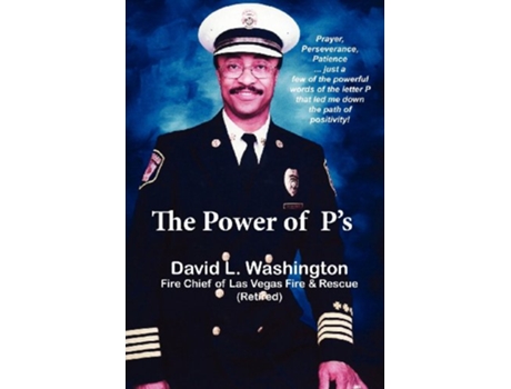 Livro The Power of Ps de David L Washington (Inglês)