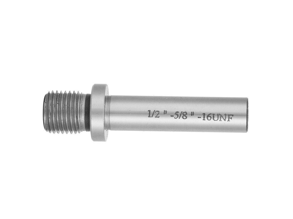 Mordente Para Broca Com Eixo Roscado Laxiscreed, Adaptador 1/2 A 5/8 Polegadas Com Encaixe Reto