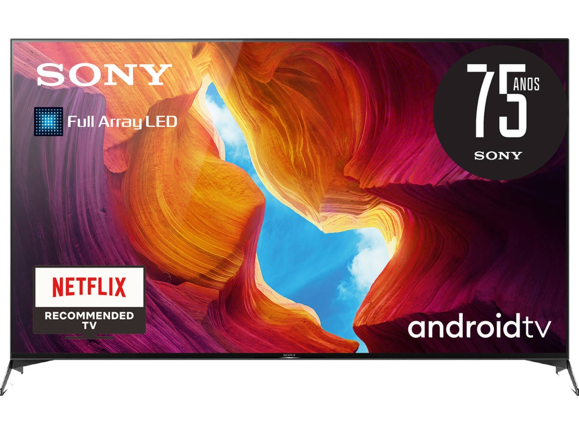 TV SONY KD-65XH9505 (LED - 65'' - 165 cm - 4K Ultra HD - Smart TV)