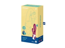 Estimulador SATISFYER Heated Affair Vibrador Efeito Calor Com App 1 Unidade