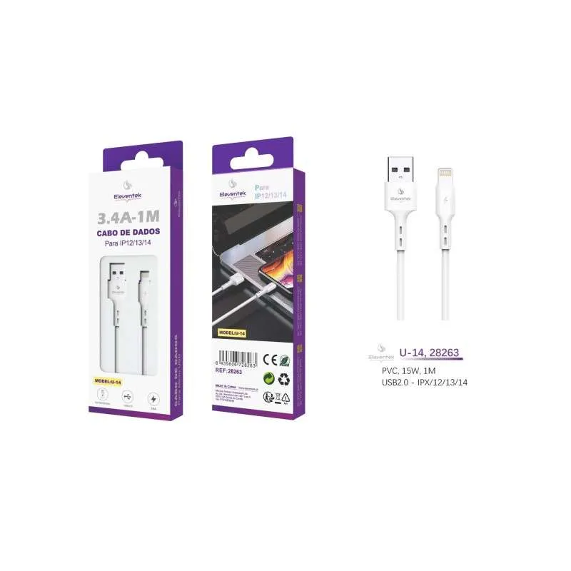 Cabo Lightning Metro Para Apple Eleventek