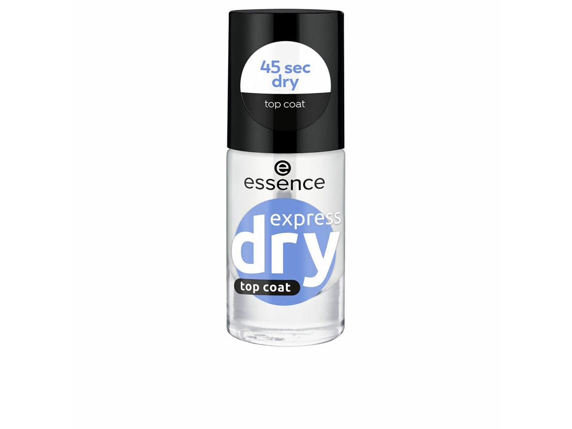 Camada Superior para Unhas ESSENCE Express Dry 8 Ml