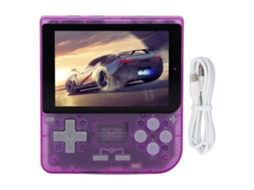 Reprodutor MP3 128GB EOOCOO (Bluetooth, rádio FM, gravação)