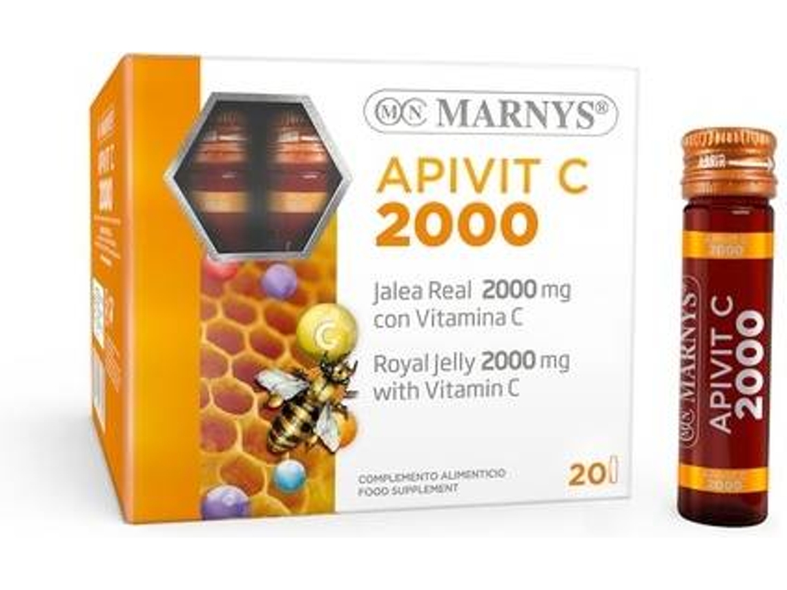 Suplemento Alimentar MARNYS Apivit C Plus (20 ampolas de 2000mg)