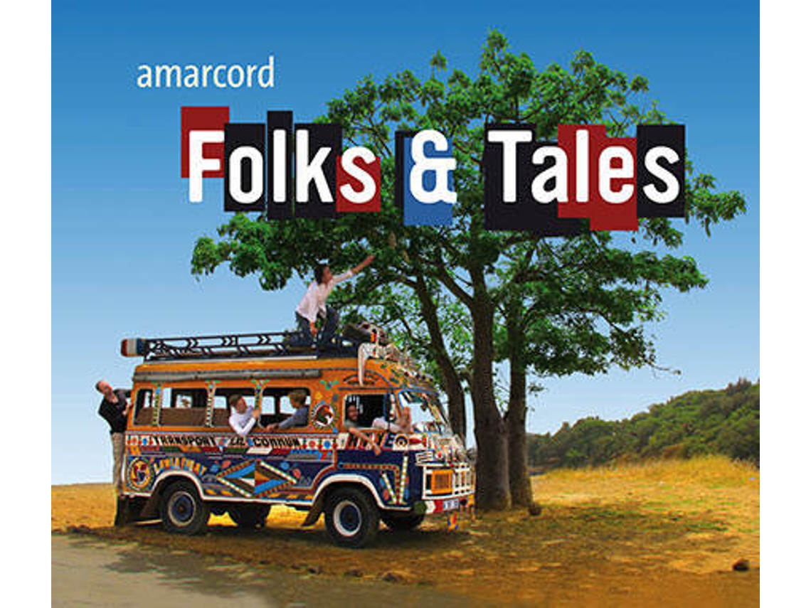 CD Amarcord - Folks & Fanfare (1CDs)