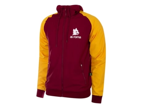 Casaco Retro De Homem Para Futebol Copa Roma Poliéster Amarelo (2xl)