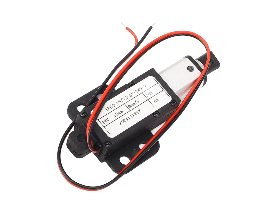 Mini Atuador Linear De 24 V, 15 Mm, Robusto, C