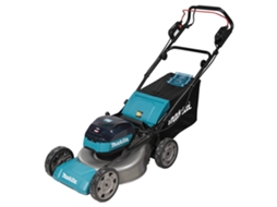 Cortador de grama MAKITA Lm001Gz 40Vmax Xgt 48Cm Bl Tração Carcaça de chapa metálica